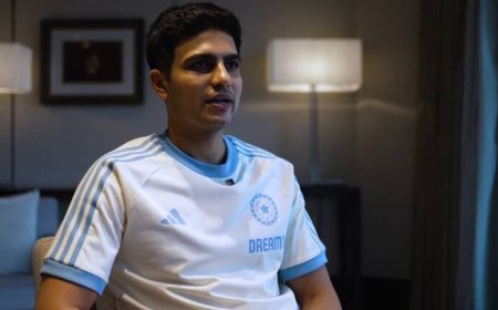 टेस्ट कप्तान बनने के बाद आया शुभमन गिल का पहला रिएक्शन, ये क्या बोल गए  'प्रिंस', पढ़िए