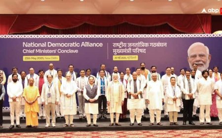 ऑपरेशन सिंदूर को सैल्यूट, जातिगत जनगणना की सराहना... PM मोदी की अध्यक्षता में हुई NDA की बैठक में क्या-क्या हुआ?