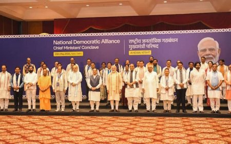 ऑपरेशन सिंदूर की NDA शासित राज्यों के मुख्यमंत्रियों ने की सराहना, पीएम मोदी संग बैठक में प्रस्ताव पारित