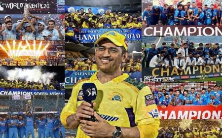 ... कि मैं संन्यास ले रहा हूं, एमएस धोनी ने बता दी दिल की बात; फ्यूचर प्लान से सब होंगे हैरान