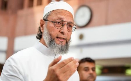 ओवैसी ने मुस्लिम देश बहरीन को पाकिस्तान के खिलाफ दिए सबूत, नोच लिया शहबाज के चेहरे पर चढ़ा झूठा नकाब