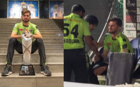 PSL 2025 winner prize money: चैंपियन बनने पर लाहौर कलंदर्स को मिली इतनी कम धनराशि, स्टेडियम में ही फूट-फूटकर क्यों रोने लगे शाहीन अफरीदी