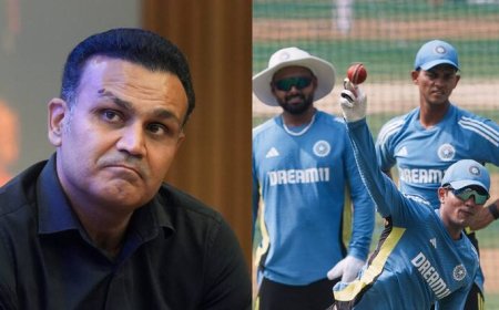 'वह टेस्ट क्रिकेट में क्यों नहीं खेल सकते?', श्रेयस अय्यर को बाहर किए जाने पर भड़के सहवाग; जानिए क्या कहा