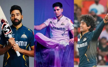 IPL 2025: फील्डिंग में चूक पर आगबबूला हुए मुहम्मद सिराज, गिल ने बीच मैदान किया शांत