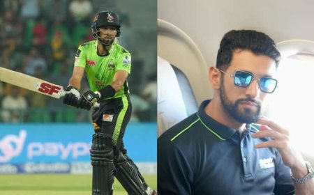 PSL फाइनल खेलने की जिद्द, इंग्लैंड से लाहौर तक 'दौड़ते भागते' टॉस से सिर्फ 10 मिनट पहले पहुंचा ये खिलाड़ी, टीम को दिलाई जीत