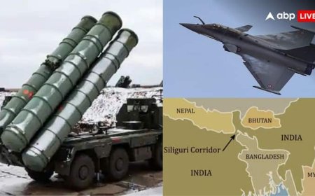 सिलीगुड़ी कॉरिडोर पर राफेल और S-400 की तैनाती! PAK को सिखाया सबक, अब बांग्लादेश-चीन की बारी