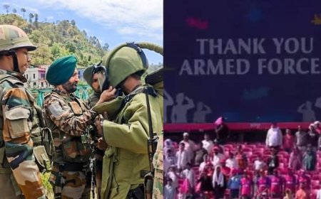 IPL 2025 Closing Ceremony: फाइनल में मनाया जाएगा ऑपरेशन सिंदूर का जश्न, दिया जाएगा इंडियन आर्मी को 'ट्रिब्यूट'
