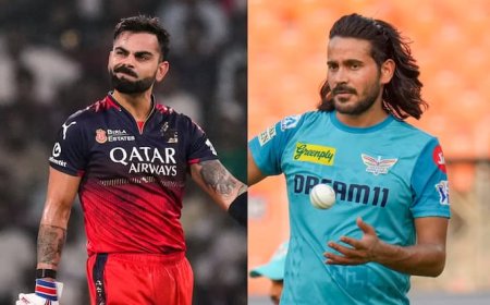 LSG vs RCB: विराट के सामने भी करोगे 'नोटबुक सेलिब्रेशन'? दिग्वेश राठी ने जो जवाब दिया वो हो गया वायरल