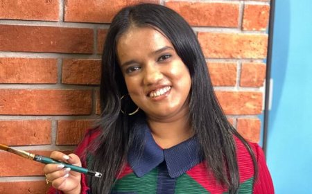 दिल की अनकही आवाज को रंगों में पिरोती काशवी जैन, बिना ट्रेनिंग बनीं कमाल की आर्टिस्ट