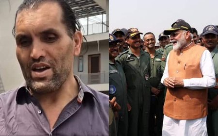 द ग्रेट खली ने दी ऑपरेशन सिंदूर पर प्रतिक्रिया, PM मोदी और भाजपा सरकार पर भी बड़ा बयान; जानें क्या कहा