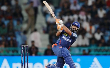 ऋषभ पंत ने बल्ले से दिया जवाब, बेंगलुरु के खिलाफ शतक जड़ लूटी महफिल; 2574 दिन बाद जड़ी सेंचुरी