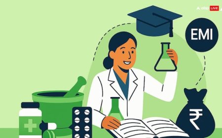 फार्मेसी की पढ़ाई अब नहीं रहेगी महंगी, एजुकेशन लोन से मिलेगा बड़ा सहारा; जानें आसान किस्तों में चुकाने के नियम