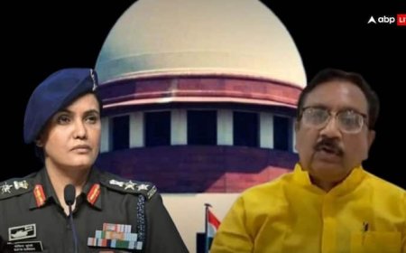 कर्नल सोफिया का अपमान करने वाले विजय शाह का क्या होगा? SIT रिपोर्ट दाखिल, आज 'सुप्रीम' सुनवाई