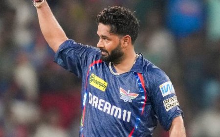 LSG vs RCB: 'फ्लिप' मारने वाले ऋषभ पंत पर BCCI ने ठोका 30 लाख का जुर्माना, जानिए क्या था कप्तान का अपराध