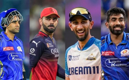 IPL Orange Cap लिस्ट में बड़ी उलटफेर, विराट कोहली ने मजबूत की दावेदारी, Purple Cap की भी रोमांचक लड़ाई; देखें कौन-कौन रेस में