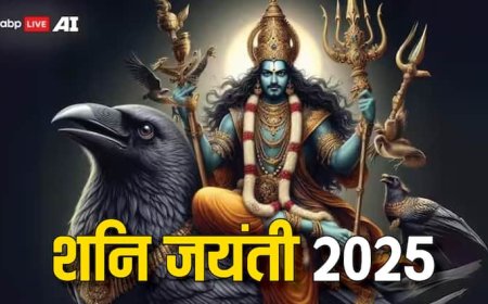 Shani Jayanti 2025 Effect: शनि जयंती के बाद ये 3 राशियां संभलकर रहें, बढ़ सकती हैं मुश्किल