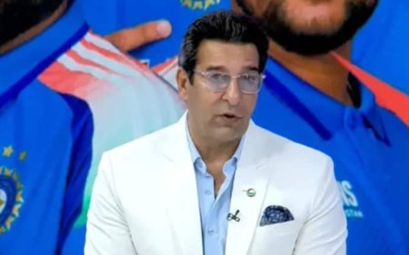 पाकिस्तान क्रिकेट टीम के पूर्व कप्तान वसीम अकरम ने भारत-पाक के बीच क्रिकेट पर दिया बड़ा बयान, पढ़िए