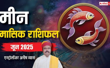 Pisces June Horoscope 2025: मीन जून मासिक राशिफल, कुछ बड़े खर्च सामने आ सकते हैं