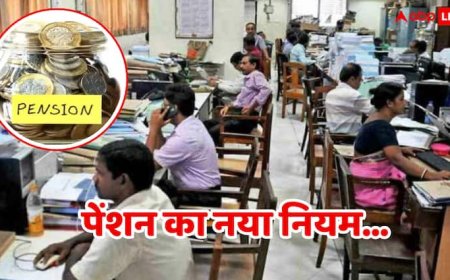एक गलत कदम और चली जाएगी सरकारी पेंशन, जानिए क्या कहता है सरकार का नया नियम