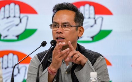 गौरव गोगोई का बड़ा आरोप, भाजपा सरकारों के संरक्षण में अवैध कोयला खनन और नशे के कारोबार का गढ़ बना नॉर्थ ईस्ट