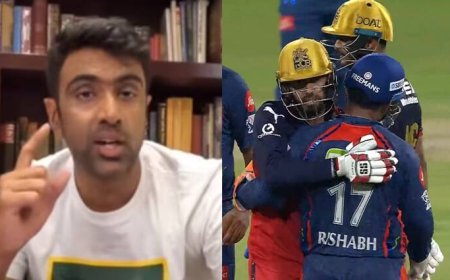 IPL 2025: दिग्वेश राठी के 'मांकडिंग' विवाद पर आया अश्विन का बड़ा बयान, कप्तान ऋषभ पंत पर भड़के; जानिए क्या कहा