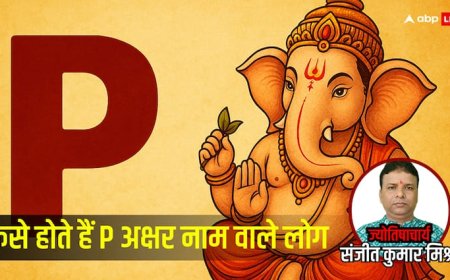 P अक्षर नाम वालों के लिए कौन से देवता की पूजा है सबसे शुभ? जानिए करियर में सफलता के आसान उपाय