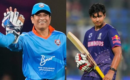 IPL 2025: ऑस्ट्रेलियाई दिग्गज को पसंद नहीं आई वैभव सूर्यवंशी की सचिन तेंदुलकर से तुलना, 14 साल के क्रिकेटर को दी ये सलाह