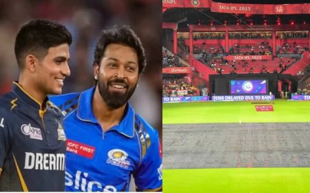 बारिश में धुल गया मुंबई और गुजरात का एलिमिनेटर मैच, तो यह टीम हो जाएगी बाहर; जानें IPL का नियम