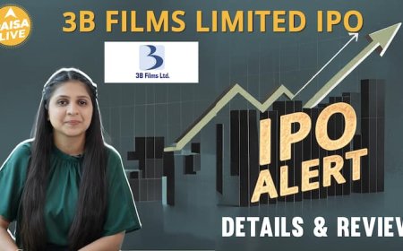 IPO ALERT: 3B Films Limited IPO में जाने Price Band, Allotment Status & Full Review | Paisa Live