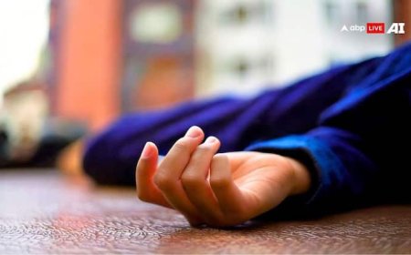 खूनी खेल में बदला मामूली विवाद, पति ने डंबल से मार कर की पत्नी की हत्या, फिर खुद कर लिया सुसाइड