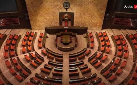 Rajya Sabha Election: 43 और 34 के आंकड़े की टाइट फाइट... आठ राज्यसभा सीटों के चुनाव का टेढ़ा गणित, जानें किसके पाले में कितनी सीटें