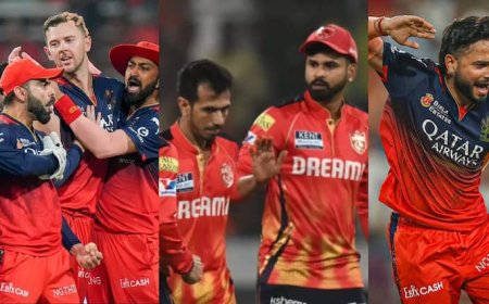 RCB का 'ब्लॉकबस्टर' शो, 9 साल बाद फाइनल में एंट्री; क्वालीफायर-1 में पंजाब को 8 विकेट से रौंदा