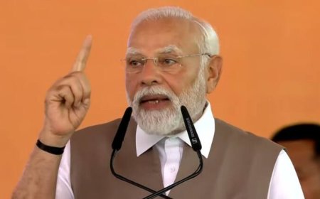 शुभम द्विवेदी के परिवार से मुलाकात, पाकिस्तान को बताई औकात... कानपुर में पीएम मोदी के भाषण की 10 बड़ी बातें