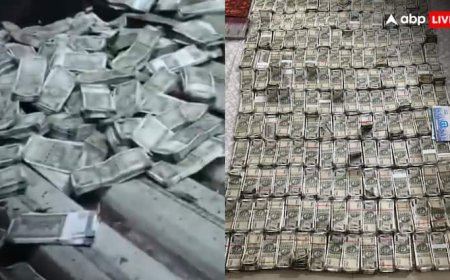 इंजीनियर के घर पड़ी रेड, खिड़की से फेंकने लगा नोटों की गड्डियां, 2.1 करोड़ कैश बरामद