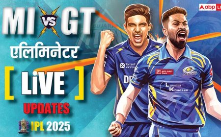 MI vs GT Live Score: मुंबई ने जीता टॉस, गुजरात की पहले बॉलिंग; पांड्या या गिल Do or Die मुकाबले में किसकी होगी जीत?
