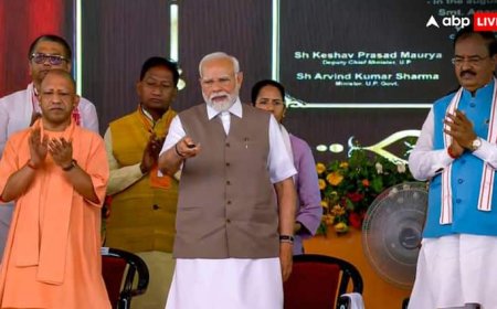 प्रधानमंत्री मोदी का आतंक पर कड़ा संदेश, कानपुर में 47,600 करोड़ की परियोजनाओं का लोकार्पण