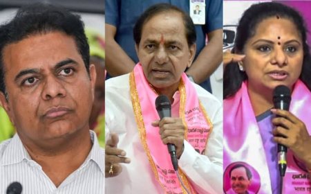 केसीआर के परिवार में मचा घमासान! के. कविता या केटीआर, किसको मिलेगा BRS का उत्तराधिकार?