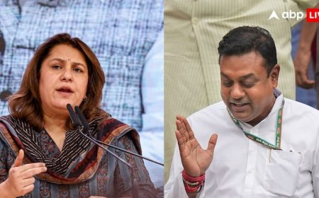 'उनकी पार्टी ही उन्हें गंभीरता से नहीं लेती', बीजेपी सांसद संबित पात्रा के बयान पर कांग्रेस नेता सुप्रिया श्रीनेत का पलटवार