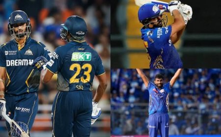 रोहित शर्मा के आगे फीका पड़ा साई सुदर्शन का तूफान, MI ने क्वालीफायर-2 में बनाई जगह; गुजरात को 20 रनों से हराया