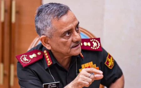 ऑपरेशन सिंदूर के दौरान झूठ फैला रहा था पाकिस्तान, सिंगापुर में बोले CDS अनिल चौहान बोले- काउंटर करने में लगा 15% समय