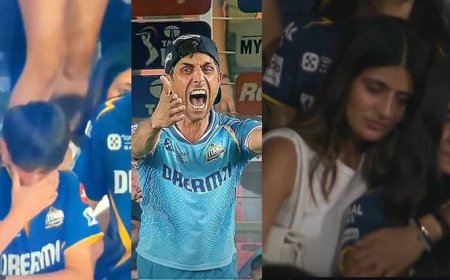 Watch: गुजरात की हार से गहरा सदमा! फूट-फूट कर रोया आशीष नेहरा का बेटा; शुभमन गिल की बहन भी हुई भावुक