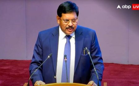 CJI बीआर गवई ने की सीएम योगी आदित्यनाथ की तारीफ, बोले- शक्तिशाली लोगों की भूमि...