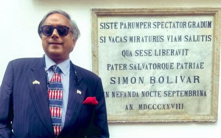 PAK के समर्थन से कोलंबिया का यू-टर्न, शशि थरूर बोले- इस बयान से हम...