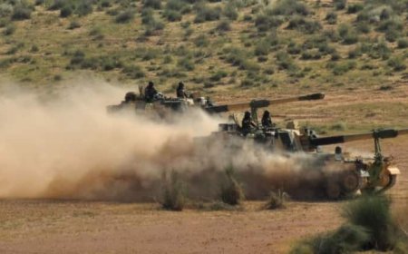 मैदान से लेकर पहाड़ों तक गरजे भारतीय सेना के घातक हथियार, परखी नेक्स्ट जेनरेशन डिफेंस टेक्नोलॉजी की ताकत