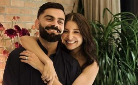 IPL फाइनल से पहले साथ दिखे विराट-अनुष्का, 'लेडी लक' दिलाएगा ट्रॉफी; तस्वीर हो रही वायरल