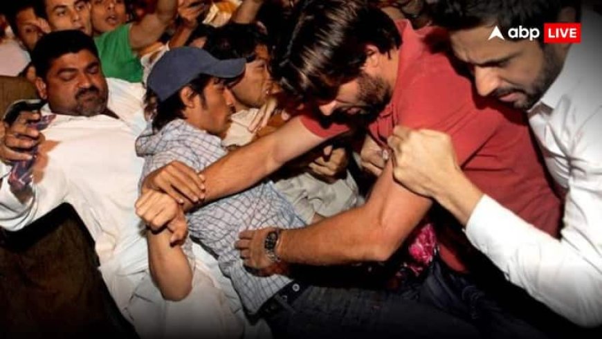 पाकिस्तानियों ने की शाहिद अफरीदी की जमकर कुटाई, एक के बाद एक कई थप्पड़ लगाए, वीडियो देखिए