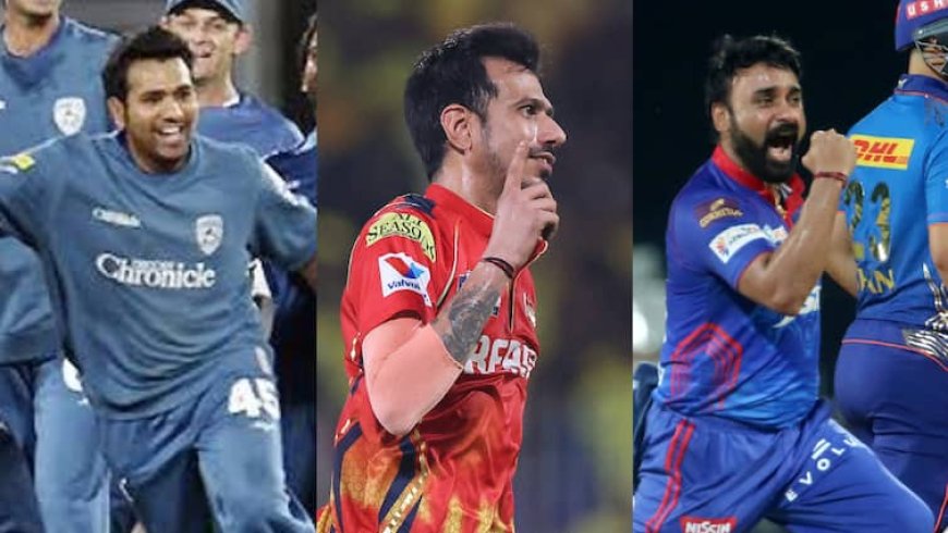 रोहित भी ले चुके हैं IPL में हैट्रिक, सिर्फ 3 गेंदबाज ऐसे हैं जिन्होंने 2 बार किया ये कारनामा, जानिए उनके नाम