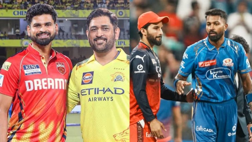 IPL Points Table: चेन्नई IPL से बाहर, अब क्या है प्वाइंट्स का हाल, कौन सी चार टीमें प्लेऑफ में पहुंची!