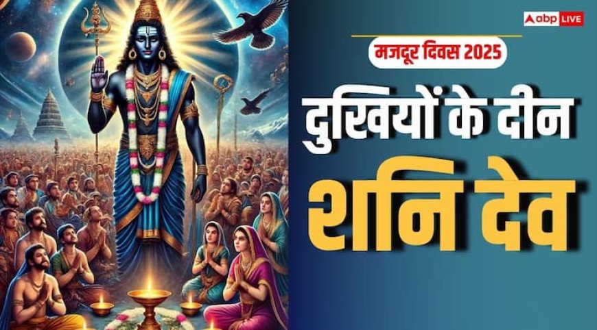 Labour Day 2025: श्रम के कारक हैं शनि देव, मजदूर दिवस पर ये काम करने से हो जाएंगे प्रसन्न