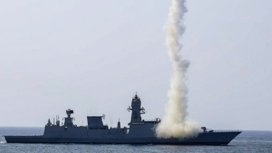 पाकिस्तान को जवाब! अरब सागर में उतरे भारत के जंगी जहाज, समंदर के तट पर गरजेंगी बंदूकें